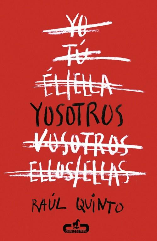 YOSOTROS | 9788415451518 | QUINTO, RAUL | Galatea Llibres | Llibreria online de Reus, Tarragona | Comprar llibres en català i castellà online