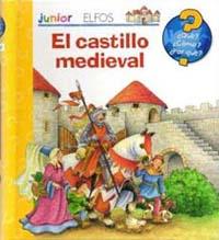 CASTILLO MEDIEVAL, QUE? JUNIOR | 9788484233534 | Galatea Llibres | Librería online de Reus, Tarragona | Comprar libros en catalán y castellano online