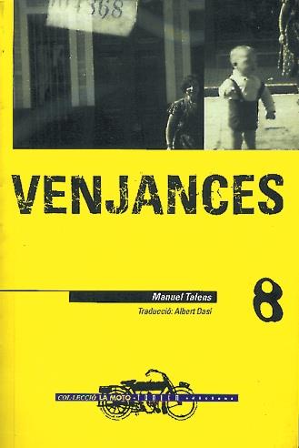 VENJANCES | 9788481311853 | TALENS,MANUEL | Galatea Llibres | Librería online de Reus, Tarragona | Comprar libros en catalán y castellano online