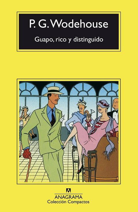 GUAPO, RICO Y DISTINGUIDO | 9788433920690 | WODEHOUSE, P.G. | Galatea Llibres | Llibreria online de Reus, Tarragona | Comprar llibres en català i castellà online