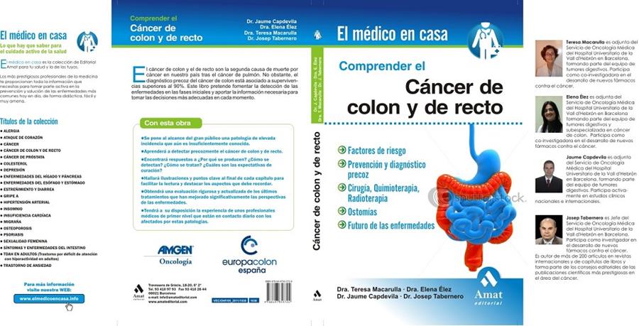 COMPRENDER EL CÁNCER DE COLON Y RECTO | 9788497353724 | MACARULLA, DRA. TERESA/ÉLEZ, DRA. ELENA/CAPDEVILA, DR. JAUME/TABERNERO, DR. JOSEP | Galatea Llibres | Llibreria online de Reus, Tarragona | Comprar llibres en català i castellà online