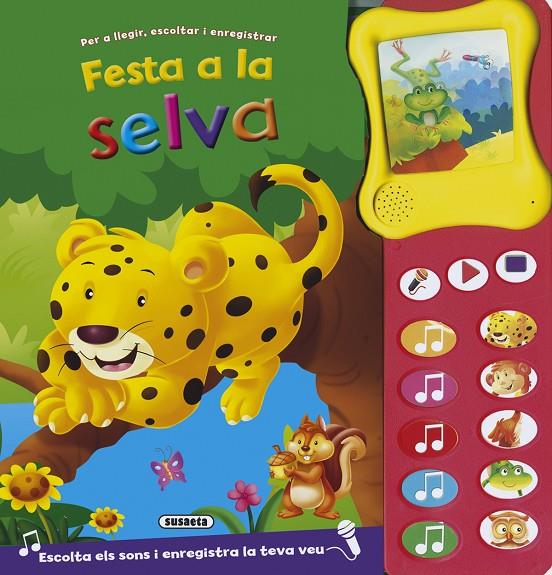 FESTA A LA SELVA | 9788467752588 | Galatea Llibres | Llibreria online de Reus, Tarragona | Comprar llibres en català i castellà online