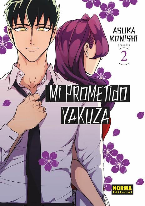 MI PROMETIDO YAKUZA 2 | 9788467958997 | KONISHI, ASUKA | Galatea Llibres | Llibreria online de Reus, Tarragona | Comprar llibres en català i castellà online