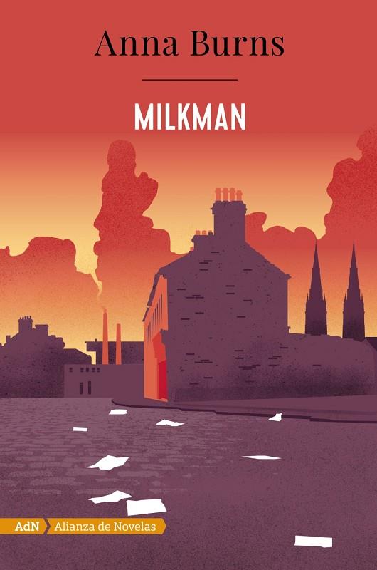 MILKMAN | 9788491814344 | BURNS, ANNA | Galatea Llibres | Llibreria online de Reus, Tarragona | Comprar llibres en català i castellà online