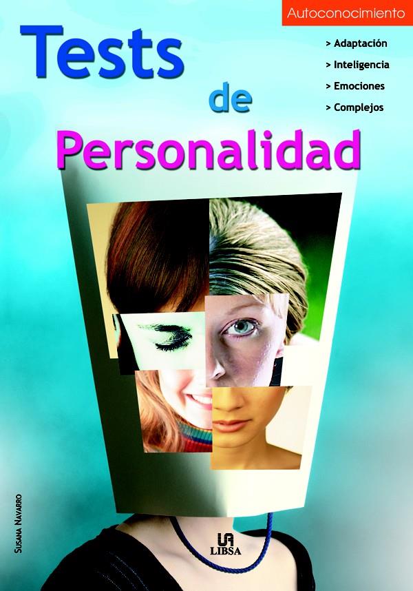 TEST DE LA PERSONALIDAD | 9788466209205 | PAZ ENRIQUEZ DE SALAMANCA, SUSANA | Galatea Llibres | Llibreria online de Reus, Tarragona | Comprar llibres en català i castellà online