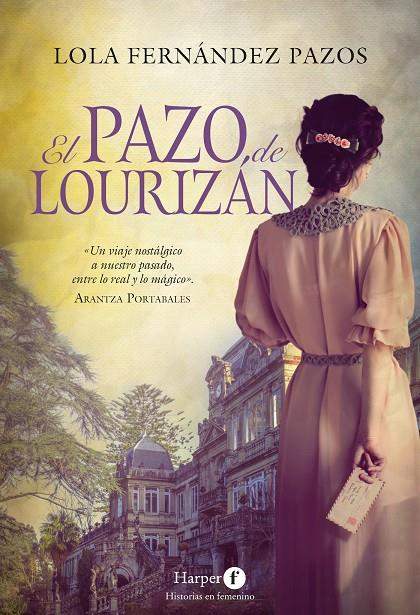 EL PAZO DE LOURIZÁN | 9788418976193 | FERNÁNDEZ PAZOS, LOLA | Galatea Llibres | Llibreria online de Reus, Tarragona | Comprar llibres en català i castellà online