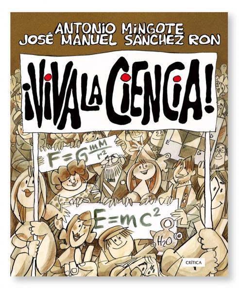 VIVA LA CIENCIA! | 9788474238785 | MINGOTE, A. Y SANCHEZ RON, J.M | Galatea Llibres | Llibreria online de Reus, Tarragona | Comprar llibres en català i castellà online