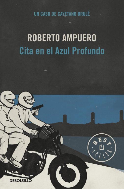 CITA EN EL AZUL PROFUNDO | 9789563250985 | AMPUERO, ROBERTO | Galatea Llibres | Librería online de Reus, Tarragona | Comprar libros en catalán y castellano online