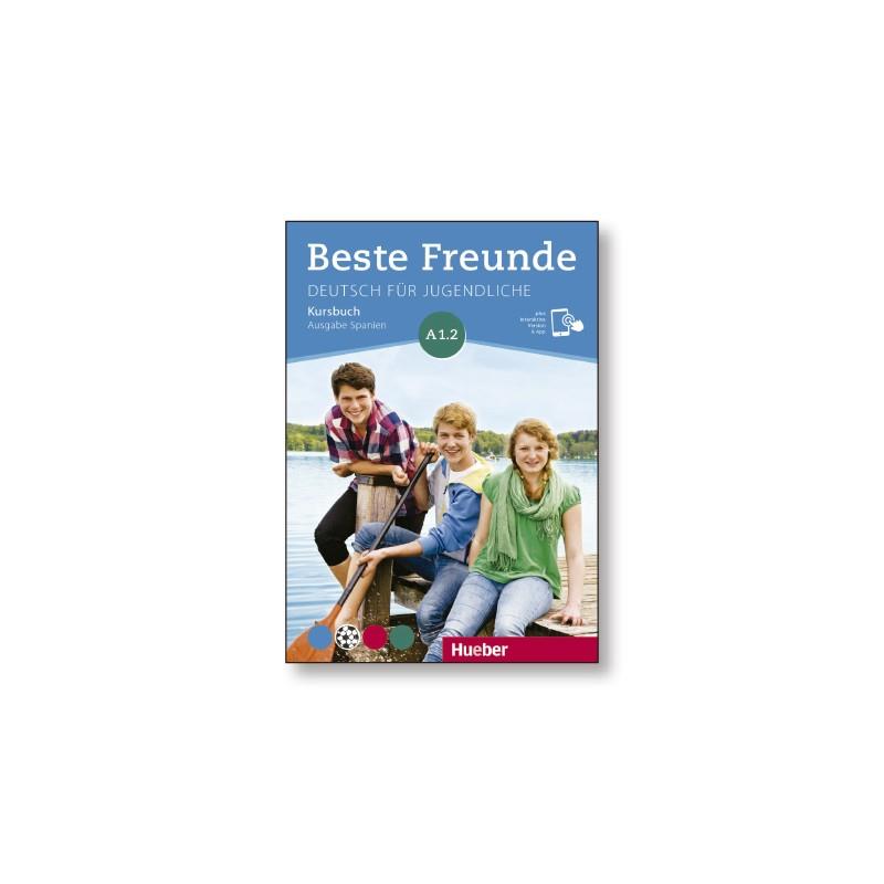 BESTE FREUNDE A1.2 KB & CODE AUSG. SPAN. | 9783194710511 | GEORGIAKI,M/BOVERMANN,M./GRAF-RIEMANN,E./SEUTHE,CH. | Galatea Llibres | Llibreria online de Reus, Tarragona | Comprar llibres en català i castellà online