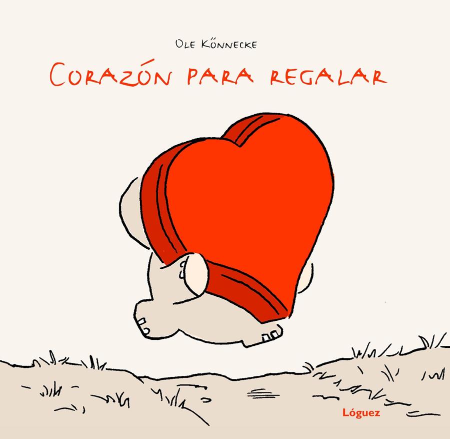 CORAZÓN PARA REGALAR | 9788496646797 | KÖNNECKE, OLE | Galatea Llibres | Librería online de Reus, Tarragona | Comprar libros en catalán y castellano online