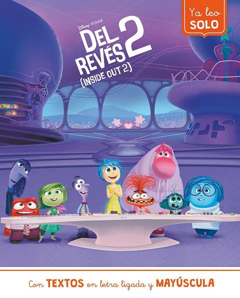 INSIDE OUT 2 YA LEO SOLO (DISNEY LECTOESCRITURA) | 9788419487179 | Galatea Llibres | Llibreria online de Reus, Tarragona | Comprar llibres en català i castellà online