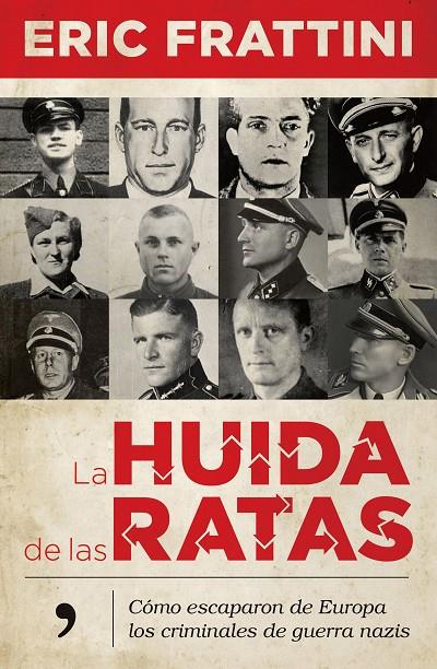 LA HUIDA DE LAS RATAS | 9788499986678 | FRATTINI, ERIC | Galatea Llibres | Llibreria online de Reus, Tarragona | Comprar llibres en català i castellà online