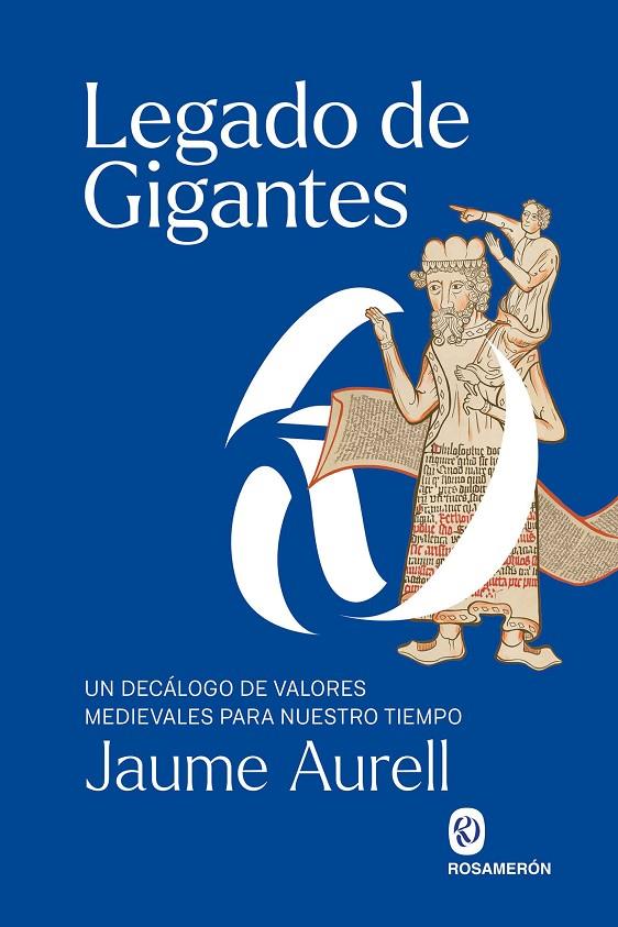 LEGADO DE GIGANTES | 9788412980042 | AURELL, JAUME | Galatea Llibres | Llibreria online de Reus, Tarragona | Comprar llibres en català i castellà online