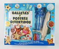 GALLETAS Y POSTRES DIVERTIDOS | 9788434895706 | GALLEGO PERALES, CONSUELO ,   TR. | Galatea Llibres | Llibreria online de Reus, Tarragona | Comprar llibres en català i castellà online