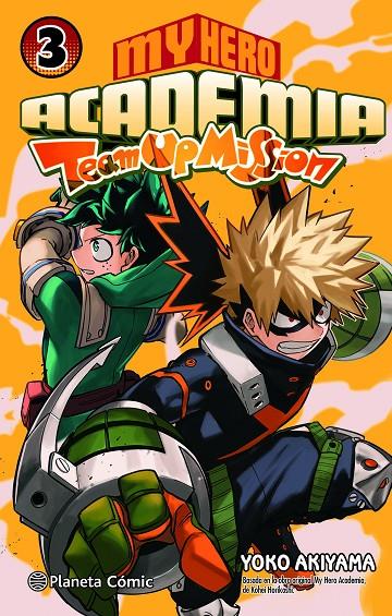 MY HERO ACADEMIA TEAM UP MISSION 3 | 9788411401821 | HORIKOSHI, KOHEI | Galatea Llibres | Llibreria online de Reus, Tarragona | Comprar llibres en català i castellà online