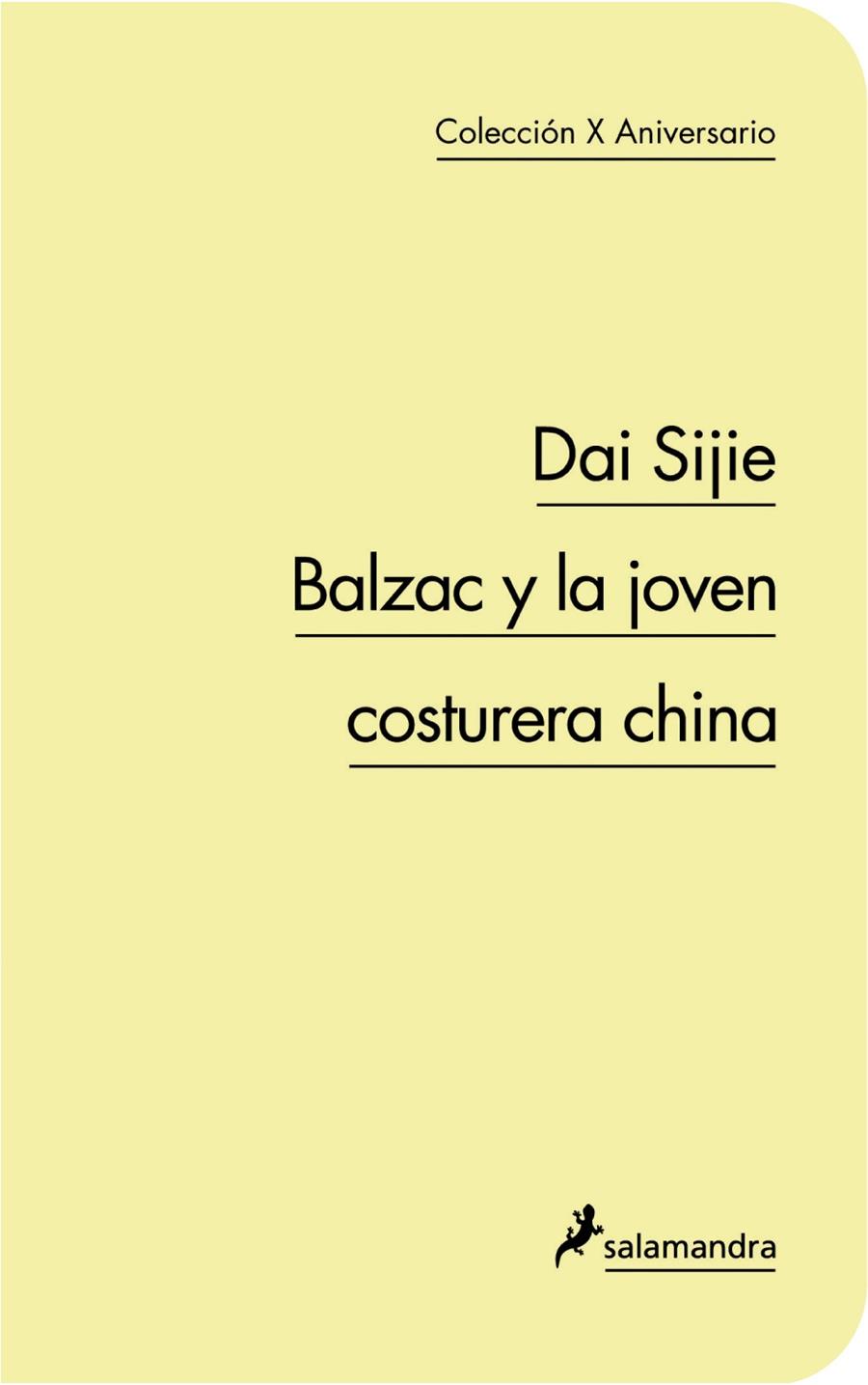 BALZAC Y LA JOVEN COSTURERA CHINA | 9788498383348 | SIJIE, DAI | Galatea Llibres | Librería online de Reus, Tarragona | Comprar libros en catalán y castellano online