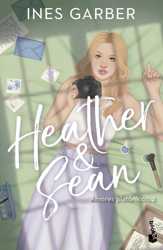 HEATHER & SEAN (SERIE AMORES PLATÓNICOS, 2) | 9788408297680 | GARBER, INES | Galatea Llibres | Llibreria online de Reus, Tarragona | Comprar llibres en català i castellà online