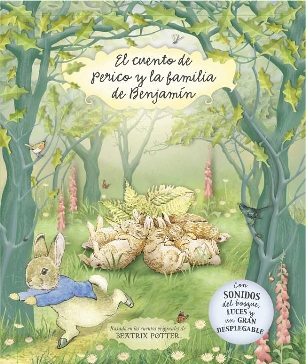 CUENTO DE PERICO Y LA FAMILIA DE BENJAMÍN | 9788448831080 | POTTER, BEATRIX | Galatea Llibres | Llibreria online de Reus, Tarragona | Comprar llibres en català i castellà online