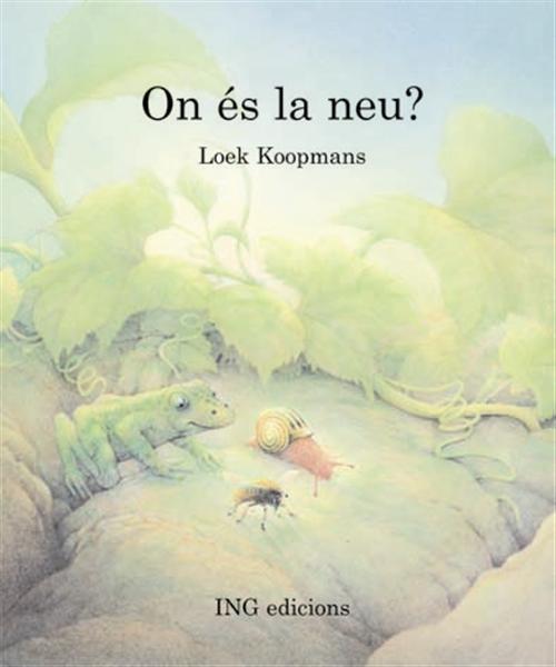 ON ES LA NEU? | 9788489825345 | KOOPMANS, LOEK | Galatea Llibres | Librería online de Reus, Tarragona | Comprar libros en catalán y castellano online