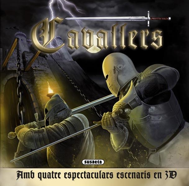 CAVALLERS. REPTES 3D | 9788467712322 | SUSAETA, EQUIPO | Galatea Llibres | Llibreria online de Reus, Tarragona | Comprar llibres en català i castellà online