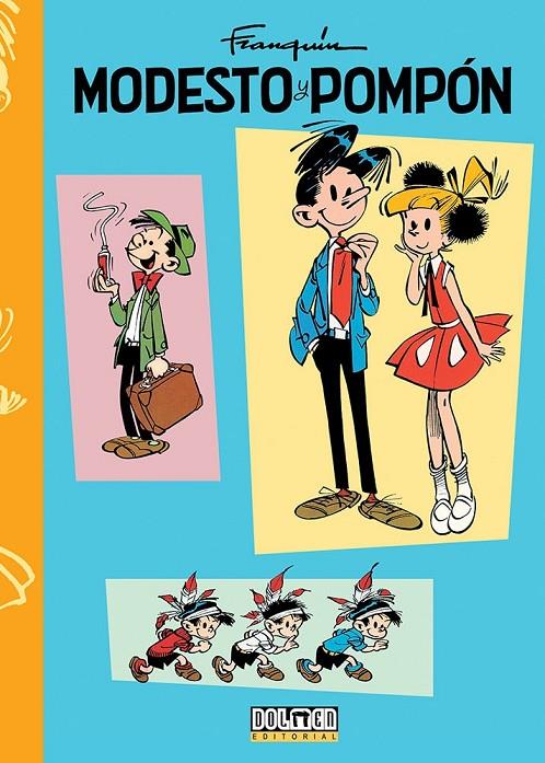 MODESTO Y POMPÓN INTEGRAL | 9788416436378 | FRANQUIN | Galatea Llibres | Llibreria online de Reus, Tarragona | Comprar llibres en català i castellà online