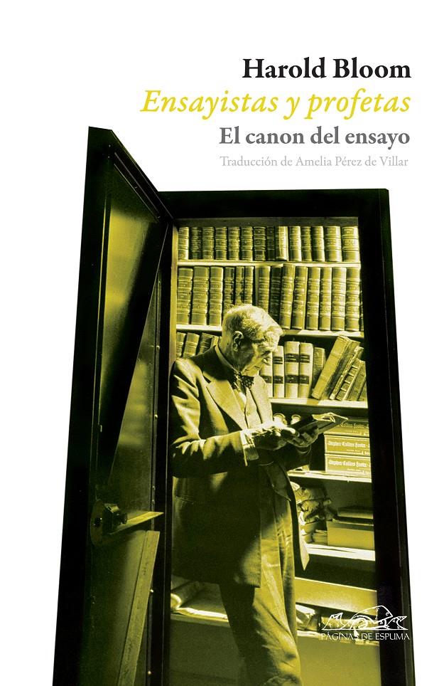 ENSAYISTAS Y PROFETAS | 9788483930533 | BLOOM, HAROLD | Galatea Llibres | Llibreria online de Reus, Tarragona | Comprar llibres en català i castellà online