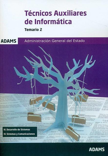 TECNICOS AUXILIARES DE INFORMATICA DE LA ADMINISTRACION TEMARIO 2 | 9788490849286 | VV.AA. | Galatea Llibres | Llibreria online de Reus, Tarragona | Comprar llibres en català i castellà online