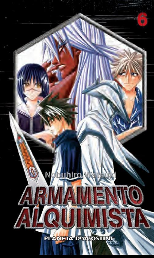 ARMAMENTO ALQUIMISTA 6 | 9788468475660 | WATSUKI, NOBUHIRO | Galatea Llibres | Llibreria online de Reus, Tarragona | Comprar llibres en català i castellà online