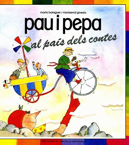 PAU I PEPA, AL PAÍS DELS CONTES | 9788472028524 | GINESTA CLAVELL, MONTSERRAT | Galatea Llibres | Librería online de Reus, Tarragona | Comprar libros en catalán y castellano online