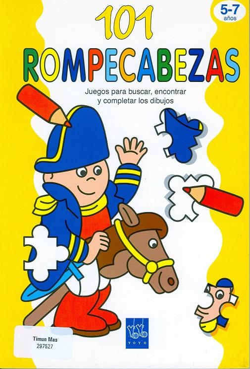 101 ROMPECABEZAS 5-7 AÑOS | 9788448007270 | AAVV | Galatea Llibres | Llibreria online de Reus, Tarragona | Comprar llibres en català i castellà online