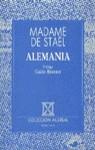 ALEMANIA | 9788423919840 | MADAME DE STAËL | Galatea Llibres | Llibreria online de Reus, Tarragona | Comprar llibres en català i castellà online