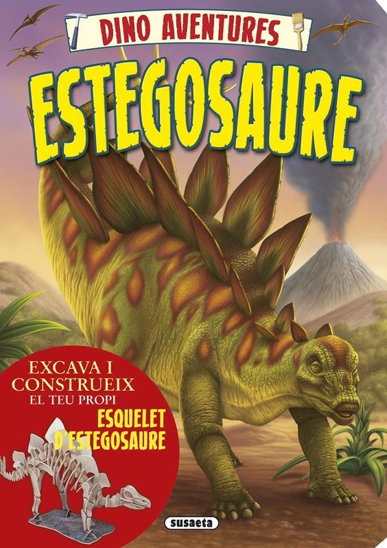 ESTEGOSAURE. DINO AVENTURES | 9788467740615 | Galatea Llibres | Llibreria online de Reus, Tarragona | Comprar llibres en català i castellà online