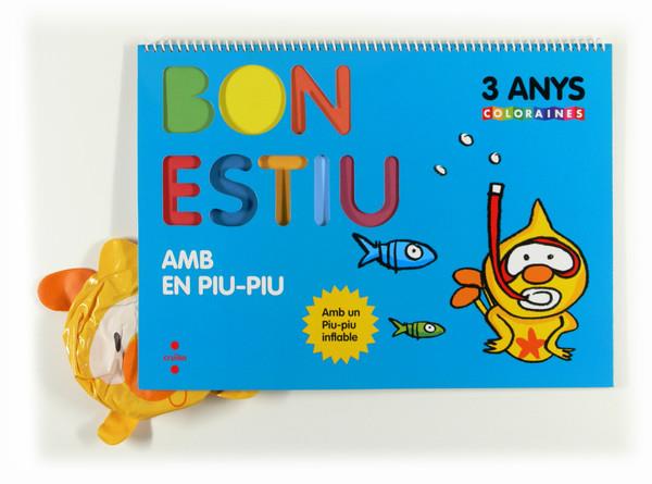 BON ESTIU AMB EN PIU PIU 3 ANYS | 9788466129237 | EQUIP EDITORIAL CRUÏLLA, | Galatea Llibres | Librería online de Reus, Tarragona | Comprar libros en catalán y castellano online