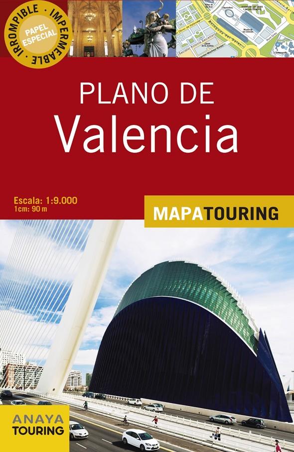 PLANO CALLEJERO DE VALENCIA | 9788499356204 | Galatea Llibres | Librería online de Reus, Tarragona | Comprar libros en catalán y castellano online