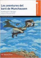 LES AVENTURES DEL BARÓ DE MUNCHAUSEN (CUCANYA) | 9788468200217 | BÜRGER, GOTTFRIED A. | Galatea Llibres | Llibreria online de Reus, Tarragona | Comprar llibres en català i castellà online