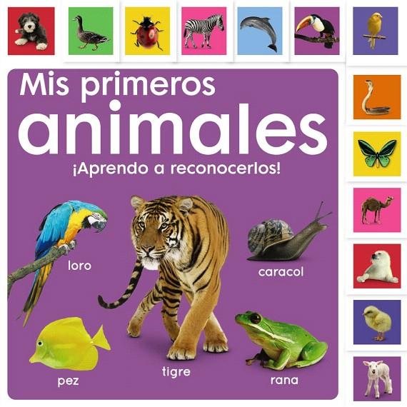 MIS PRIMEROS ANIMALES. ¡APRENDO A RECONOCERLOS! | 9788469668931 | SIRETT, DAWN | Galatea Llibres | Librería online de Reus, Tarragona | Comprar libros en catalán y castellano online