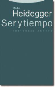 SER Y TIEMPO | 9788498790474 | HEIDEGGER, MARTIN | Galatea Llibres | Librería online de Reus, Tarragona | Comprar libros en catalán y castellano online