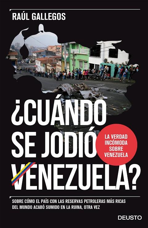 CUÁNDO SE JODIÓ VENEZUELA? | 9788423425617 | GALLEGOS, RAUL | Galatea Llibres | Llibreria online de Reus, Tarragona | Comprar llibres en català i castellà online