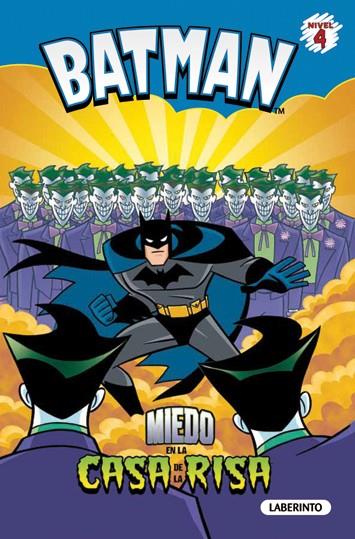 BATMAN 3. MIEDO EN LA CASA DE LA RISA | 9788484836261 | LEMKE, DONALD | Galatea Llibres | Llibreria online de Reus, Tarragona | Comprar llibres en català i castellà online