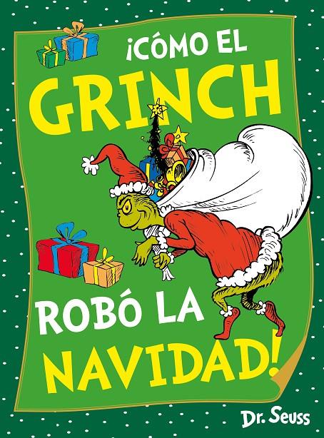 CÓMO EL GRINCH ROBÓ LA NAVIDAD! | 9788448867973 | DR. SEUSS | Galatea Llibres | Llibreria online de Reus, Tarragona | Comprar llibres en català i castellà online