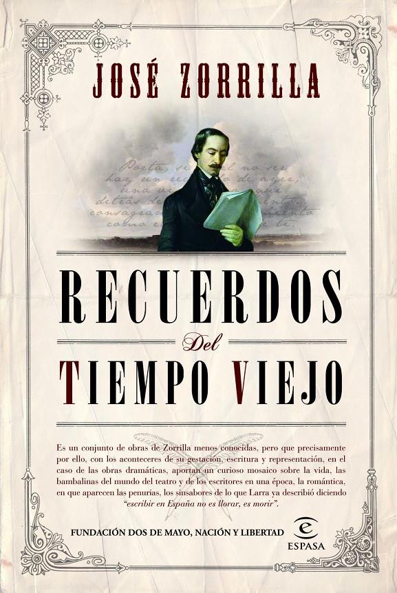 RECUERDOS DEL TIEMPO VIEJO | 9788467036480 | ZORRILLA, JOSE | Galatea Llibres | Llibreria online de Reus, Tarragona | Comprar llibres en català i castellà online