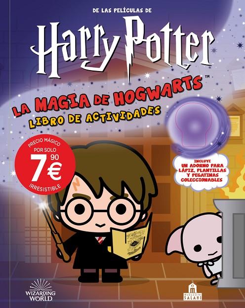 HARRY POTTER. LA MAGIA DE HOGWARTS | 9791259574732 | Galatea Llibres | Llibreria online de Reus, Tarragona | Comprar llibres en català i castellà online