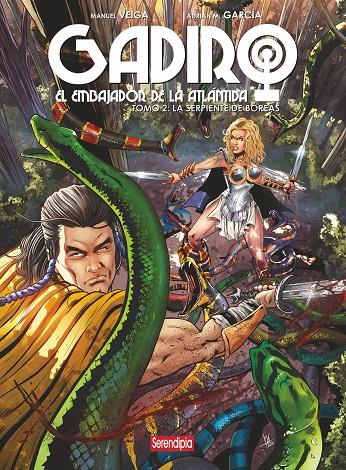 GADIRO II, EL EMBAJADOR DE LA ATLÁNTIDA | 9788419793782 | VEIGA, MANUEL/M. GARCÍA, ADRIÁN/BARSA, TIAGO | Galatea Llibres | Llibreria online de Reus, Tarragona | Comprar llibres en català i castellà online