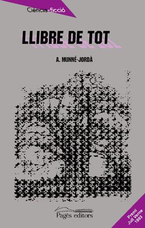 LLIBRE DE TOT | 9788479352219 | MUNNE-JORDA | Galatea Llibres | Librería online de Reus, Tarragona | Comprar libros en catalán y castellano online