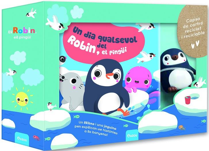 UN DIA QUALSEVOL DEL ROBIN EL PINGÜI LLIBRE BANY ECOLOGIC | 9791039520522 | MARTINEZ, SIGRID | Galatea Llibres | Llibreria online de Reus, Tarragona | Comprar llibres en català i castellà online