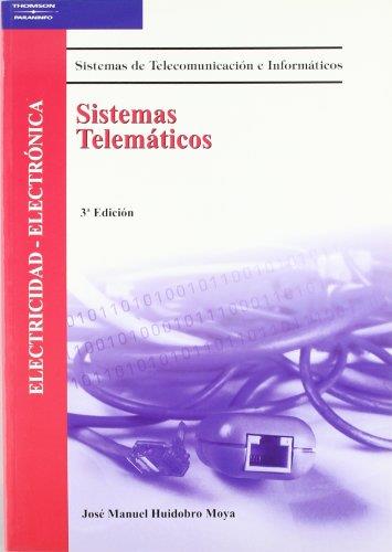 SISTEMAS TELEMATICOS | 9788497323116 | HUIDOBRO MOYA, JOSE MANUEL | Galatea Llibres | Llibreria online de Reus, Tarragona | Comprar llibres en català i castellà online