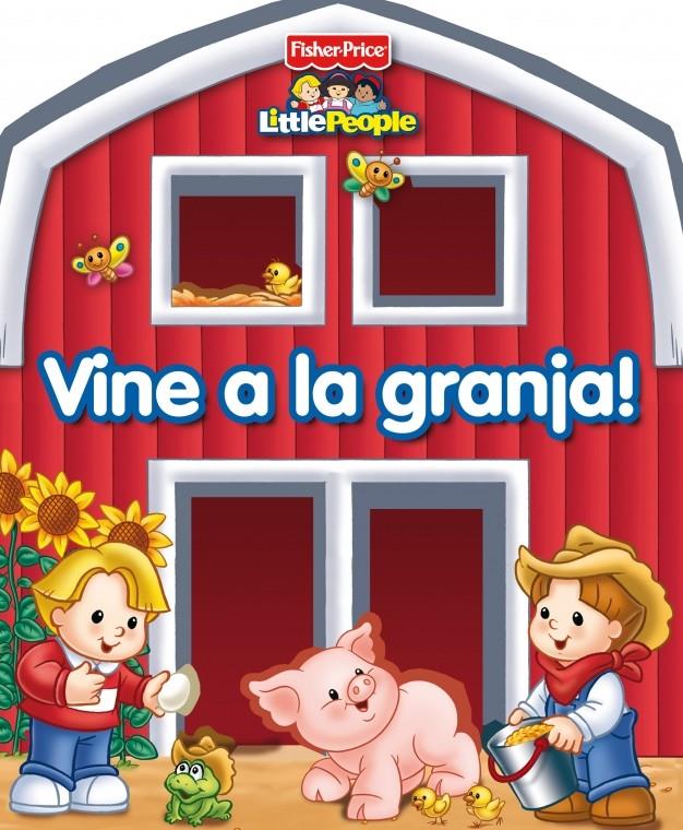 VINE A LA GRANJA! | 9788448830496 | Galatea Llibres | Librería online de Reus, Tarragona | Comprar libros en catalán y castellano online