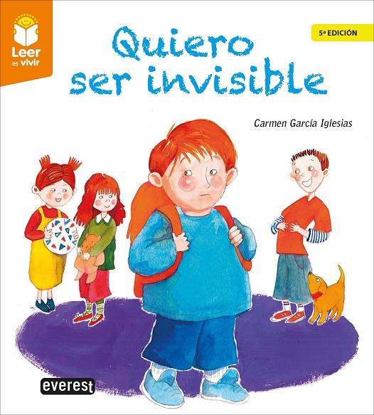 QUIERO SER INVISIBLE | 9788428342902 | GARCÍA IGLESIAS, CARMEN | Galatea Llibres | Llibreria online de Reus, Tarragona | Comprar llibres en català i castellà online