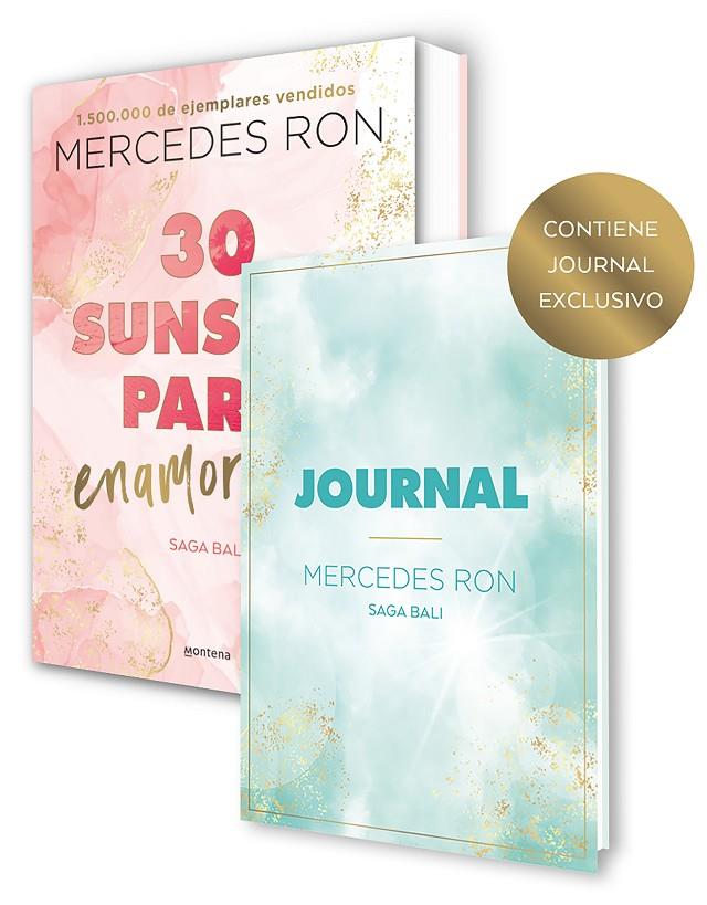 30 SUNSETS PARA ENAMORARTE (CON JOURNAL EXCLUSIVO) (BALI 1) | 9788419975799 | RON, MERCEDES | Galatea Llibres | Llibreria online de Reus, Tarragona | Comprar llibres en català i castellà online