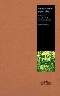 DEMARCACIONES ESPECTRALES | 9788446015505 | SPRINKERE, MICHAEL | Galatea Llibres | Librería online de Reus, Tarragona | Comprar libros en catalán y castellano online